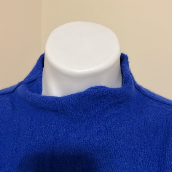 Pilcro anthropologie 100% cashmere royal Blue Sweater women size 1X nwot - Picture 2 of 7